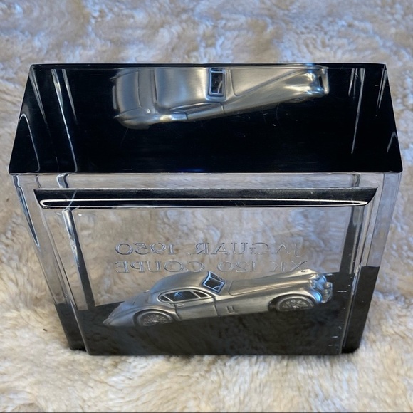 Jaguar 1950 XK 120 Coupe Collectible Car Glass Display Case - Picture 4 of 9